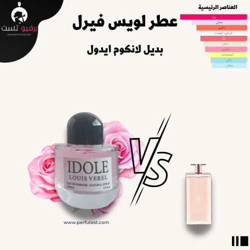 عطر لويس فيرل ايدول - 100 مل