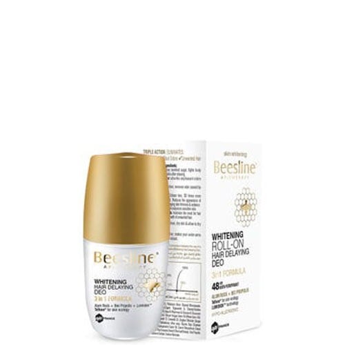 بيزلين مزيل للعرق رول يفتح البشرة و يؤخر نمو الشعر - 50 مل