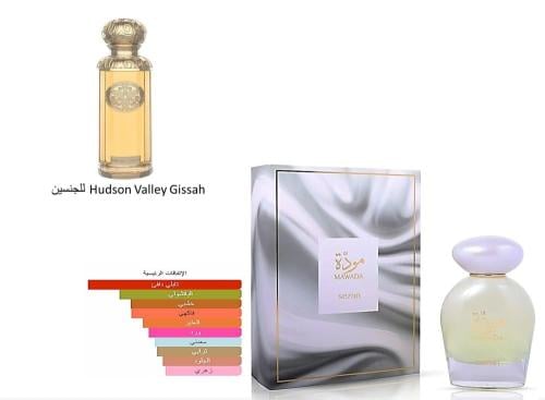 عطرموده اودي برفيوم 100مل