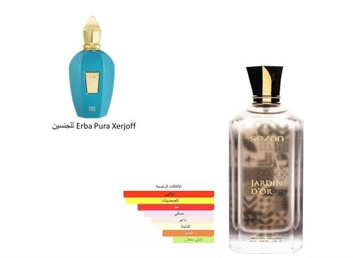 سيزان جاردن  اودي برفيوم100مل