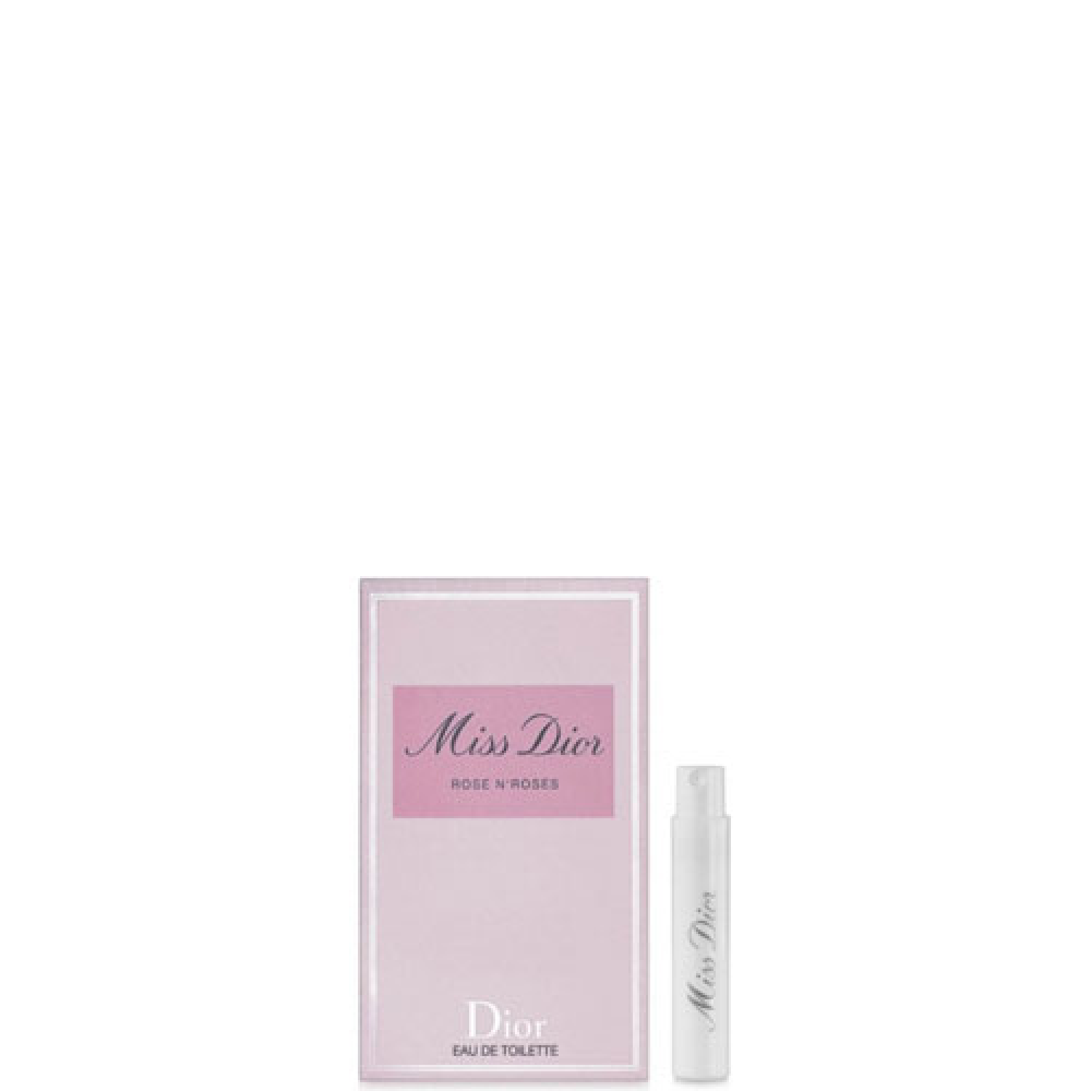 miss dior rose n roses free sample