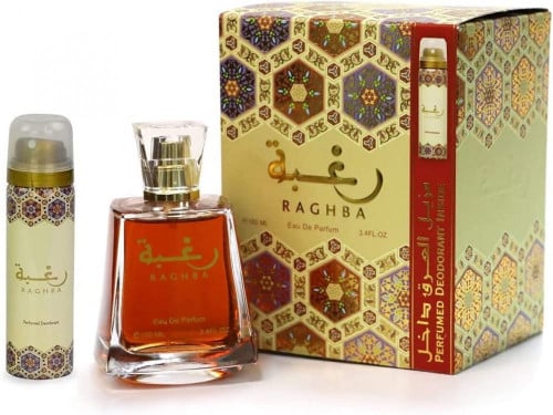 عطر رغبه مع الهديه100مل