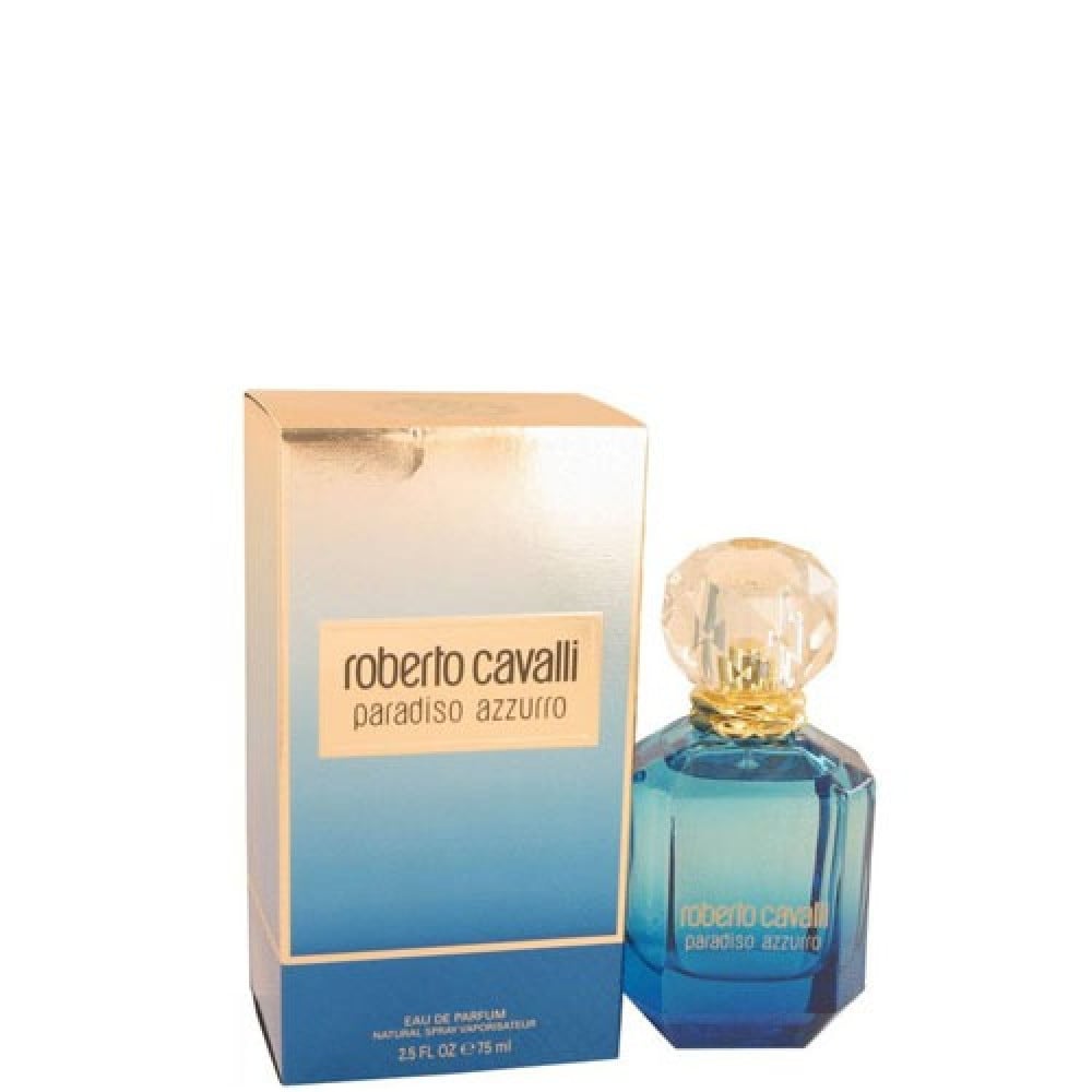 magnetron bezig meubilair Roberto Cavalli Paradiso Azzurro Perfume - 75 ml - برفيو تست - PERFUTEST