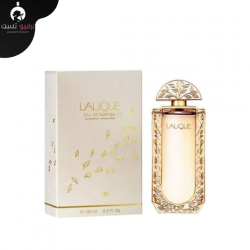 عطر لاليك الابيض النسائي-100مل