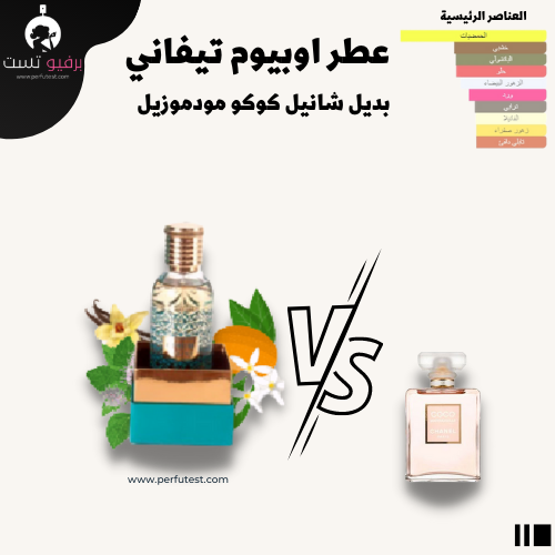 عطر اوبيوم تيفاني - 100 مل