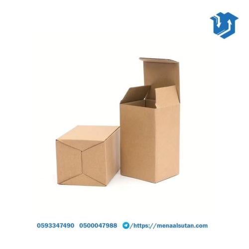كرتون شحن مقاس  9X9X18
