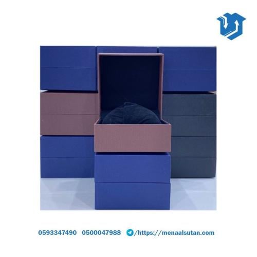 علب اكسسوارات ملون