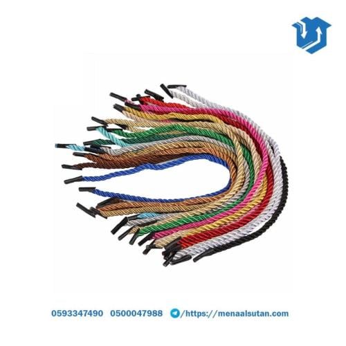 حبل قيطان الألوان 5 مل