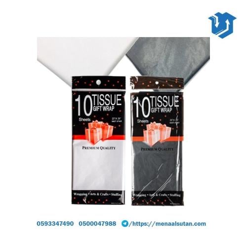 ورق تغليف ناعم.