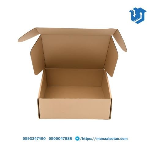 كرتون شحن مقاس 23x15x9