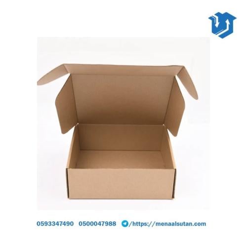 كرتون شحن مقاس 20x15x9
