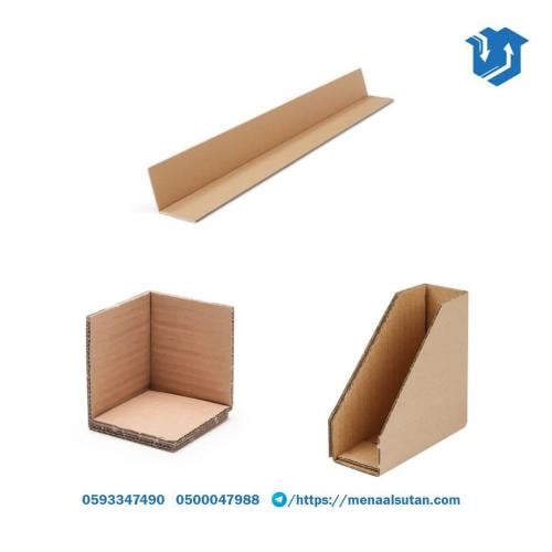 واقيات وزوايا كرتونية للحماية