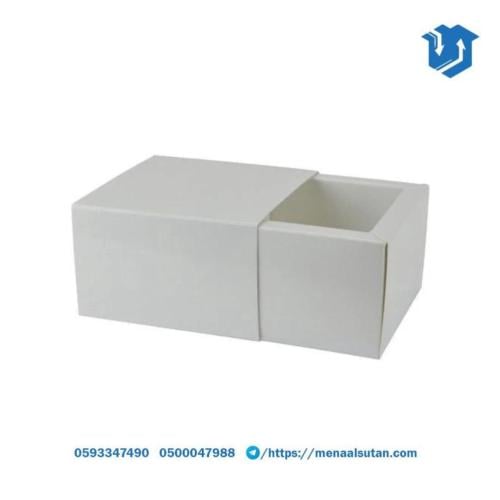 علب ورقية مع غطاء سحاب