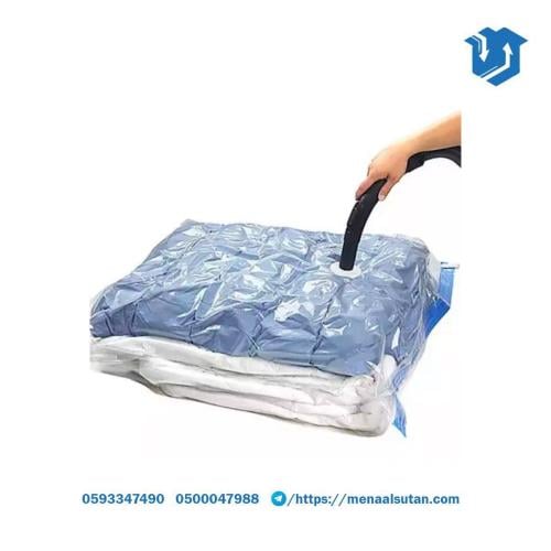 اكياس تخزين بسحب الهواء