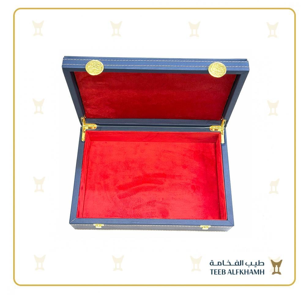 علب إهداء جلد ملكية
