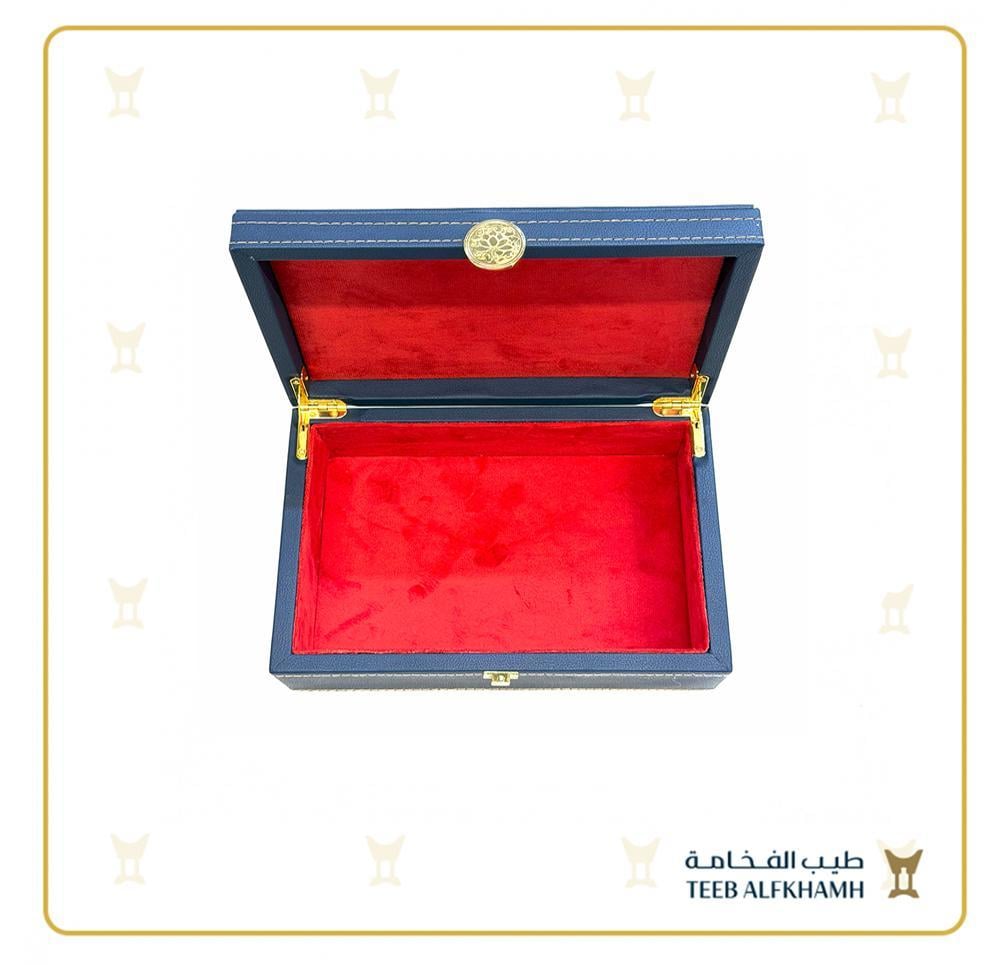 علب إهداء جلد ملكية