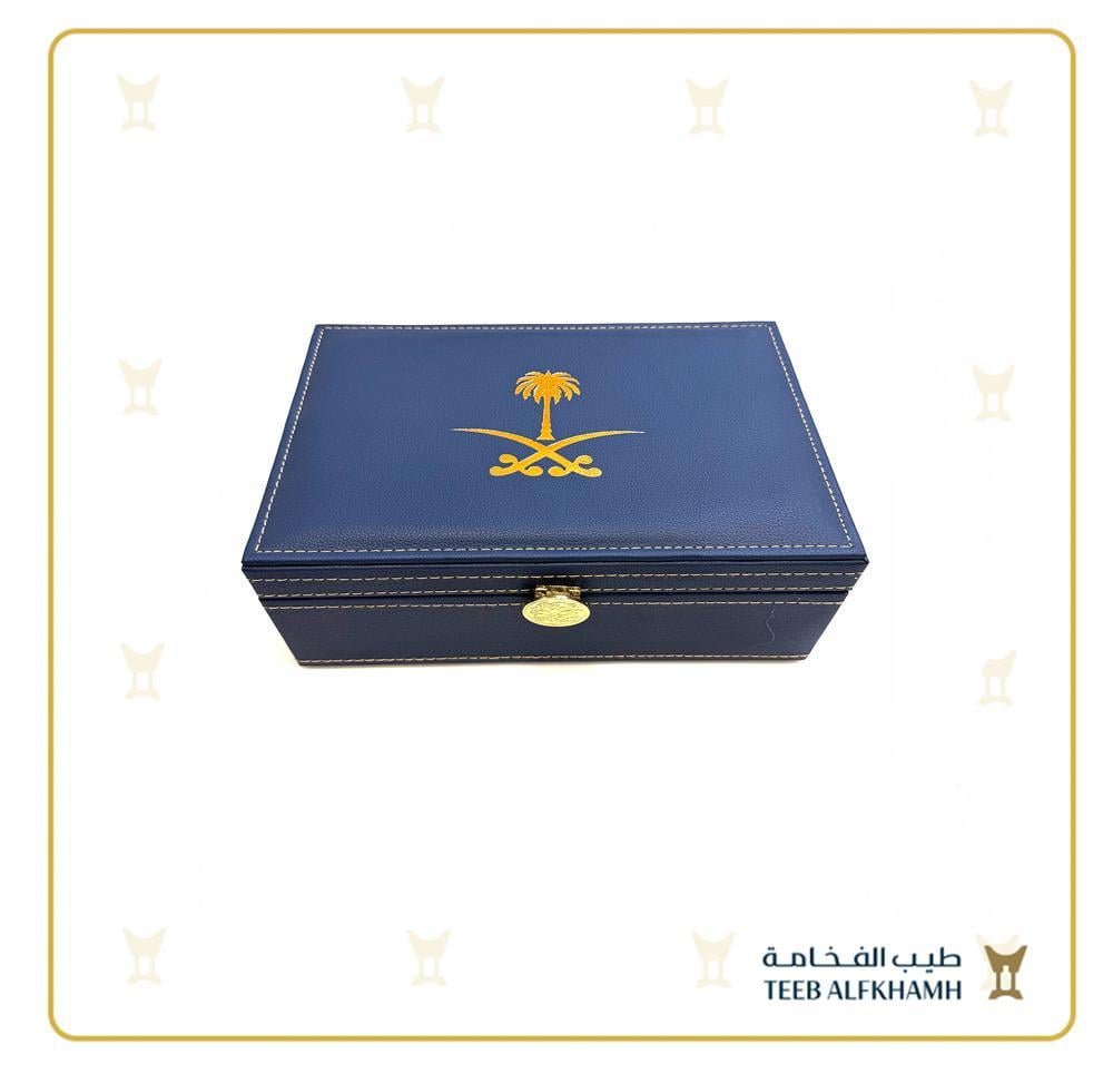 علب إهداء جلد ملكية