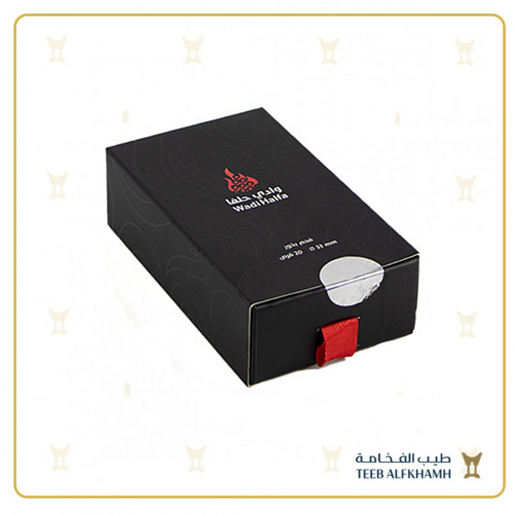 فحم بخور حجم وسط 20 قرص - طيب الفخامة