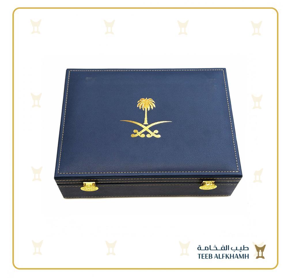 علب إهداء جلد ملكية