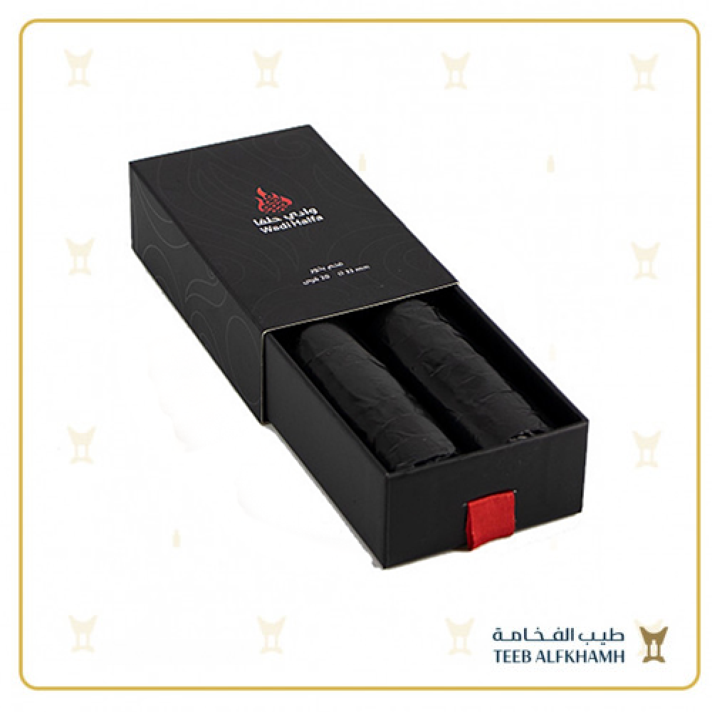 فحم بخور حجم وسط 20 قرص - طيب الفخامة