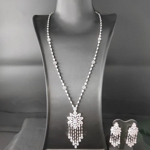 طقم مجوهرات زيركون عالي الجودة 276