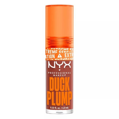 قلوس ملمع ومكبر شفاه داك بلامب من نيكس   NYX Brown of Applause