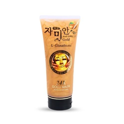 gold mask 24k -اولوية العناية
