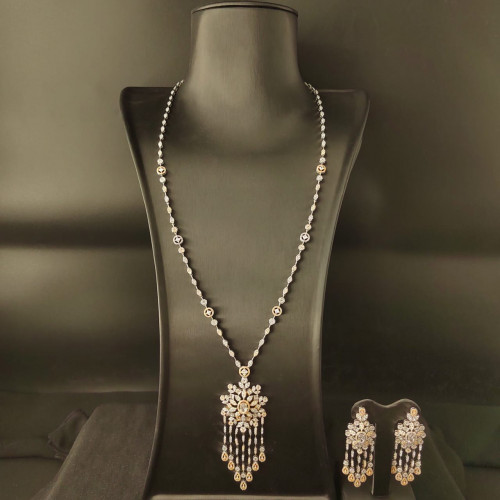 طقم مجوهرات زيركون عالي الجودة 275