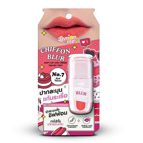 تنت ليمون مي المخمل الأحمر 07