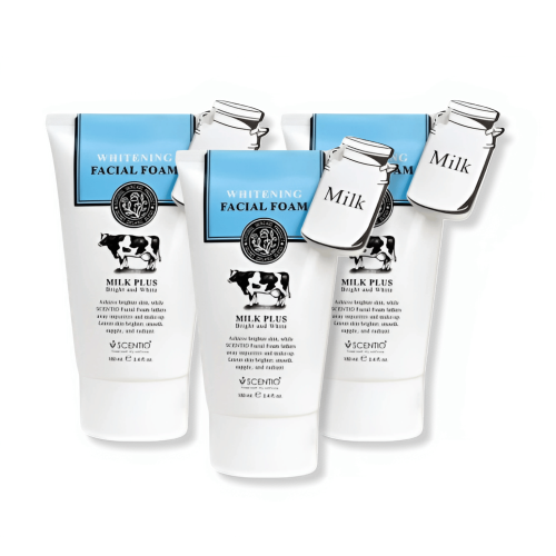 غسول الحليب لتفتيح البشرة -اولوية العناية