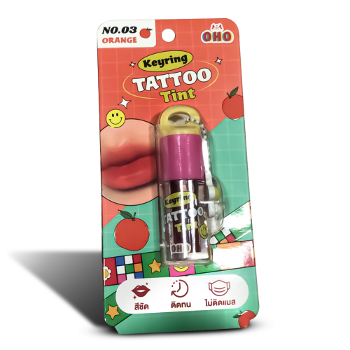 اوهو تاتو اورنج 03