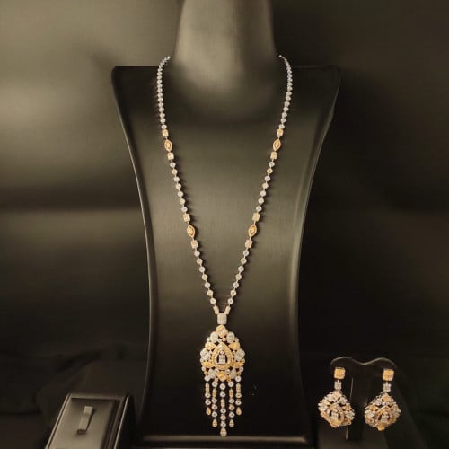 طقم مجوهرات زيركون عالي الجودة 278