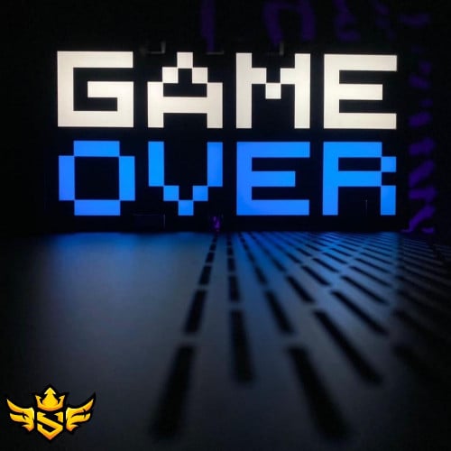 اضاءه قيم اوفر/Game over light