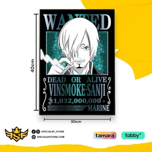 بوستر سانجي | Sanji One piece