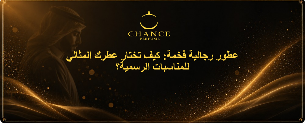 عطور رجالية فخمة
