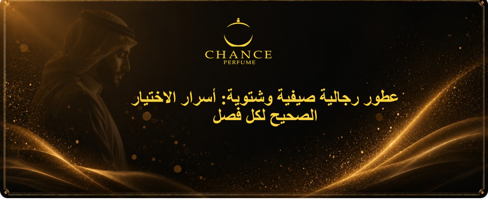 عطور رجالية صيفية وشتوية