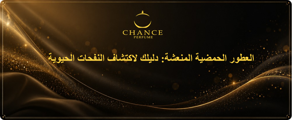 العطور الحمضية المنعشة دليلك لاكتشاف النفحات الحيوية
