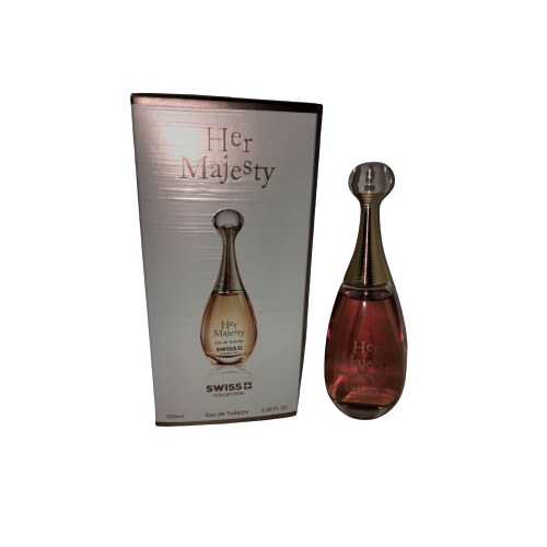 عطر هير ماجيستي من سويس كوليكشن