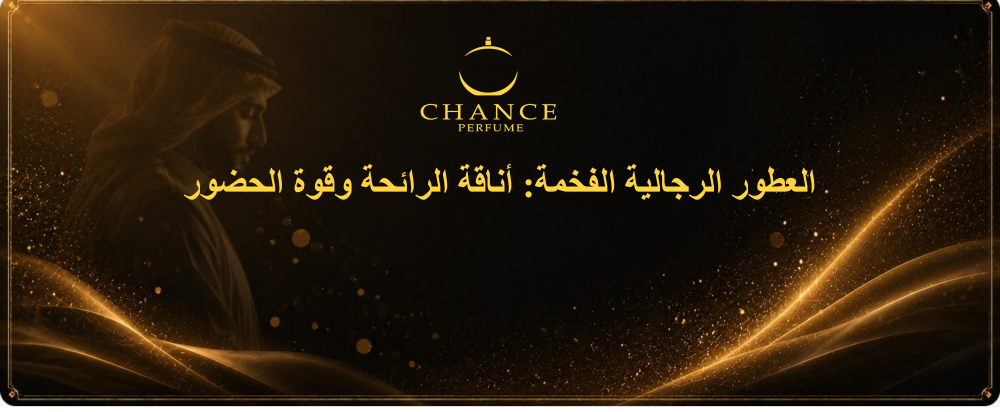 عطور رجالية فخمة
