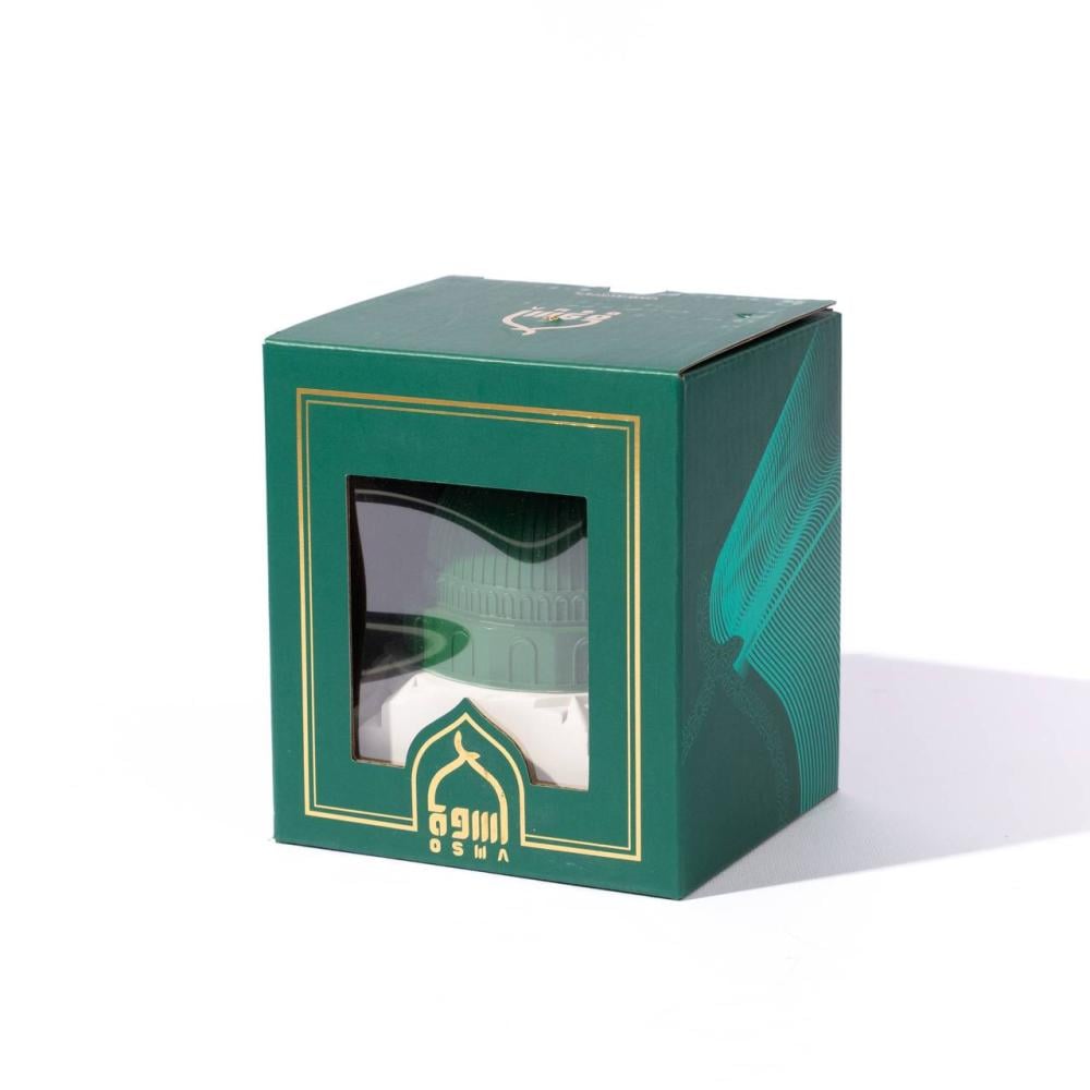 The Green Dome Masterpiece