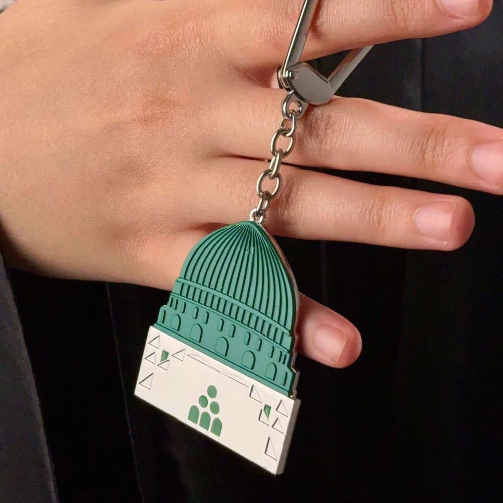 ميدالية القبة الخضراء ميدالية معدن