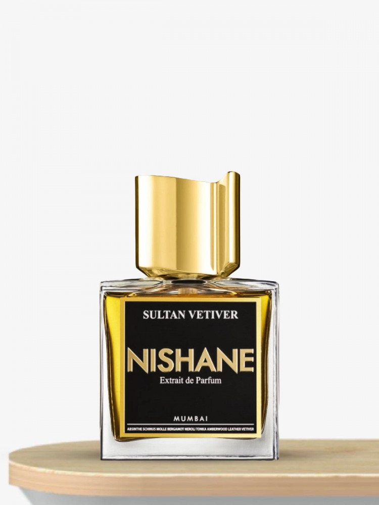 عطر نيشاني سلطان فيتفير 50 مل Sultan Vetiver Nishane