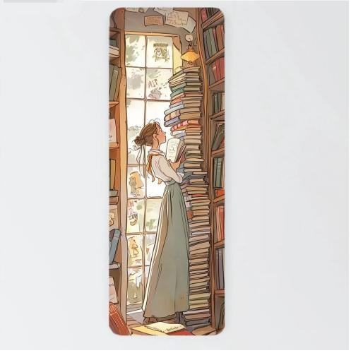 فاصل كتاب أمينة المكتبة