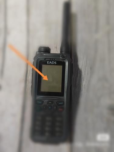 شاشة خارجية جهاز تترا الجيشExternal screen for Tet...