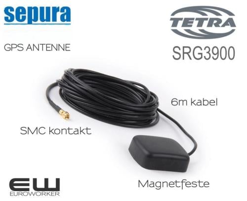 جي بي اس لجهاز سيبورا Sepura Magnetfeste GPS Anten...