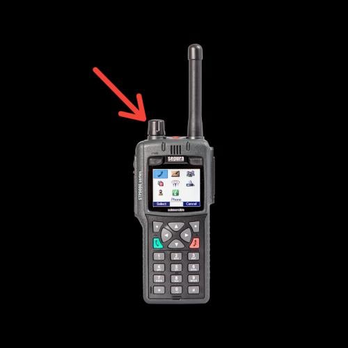 غطاء زر الصوت لجهاز سيبورا Volume Button Cover for...