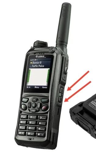 خافض ورافع الصوت لجهاز تترا Tetra Airbus Volume Bo...