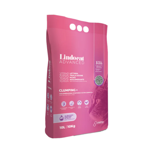 Lindocat Advanced Super Premium Multi Cat lettiera agglomerante