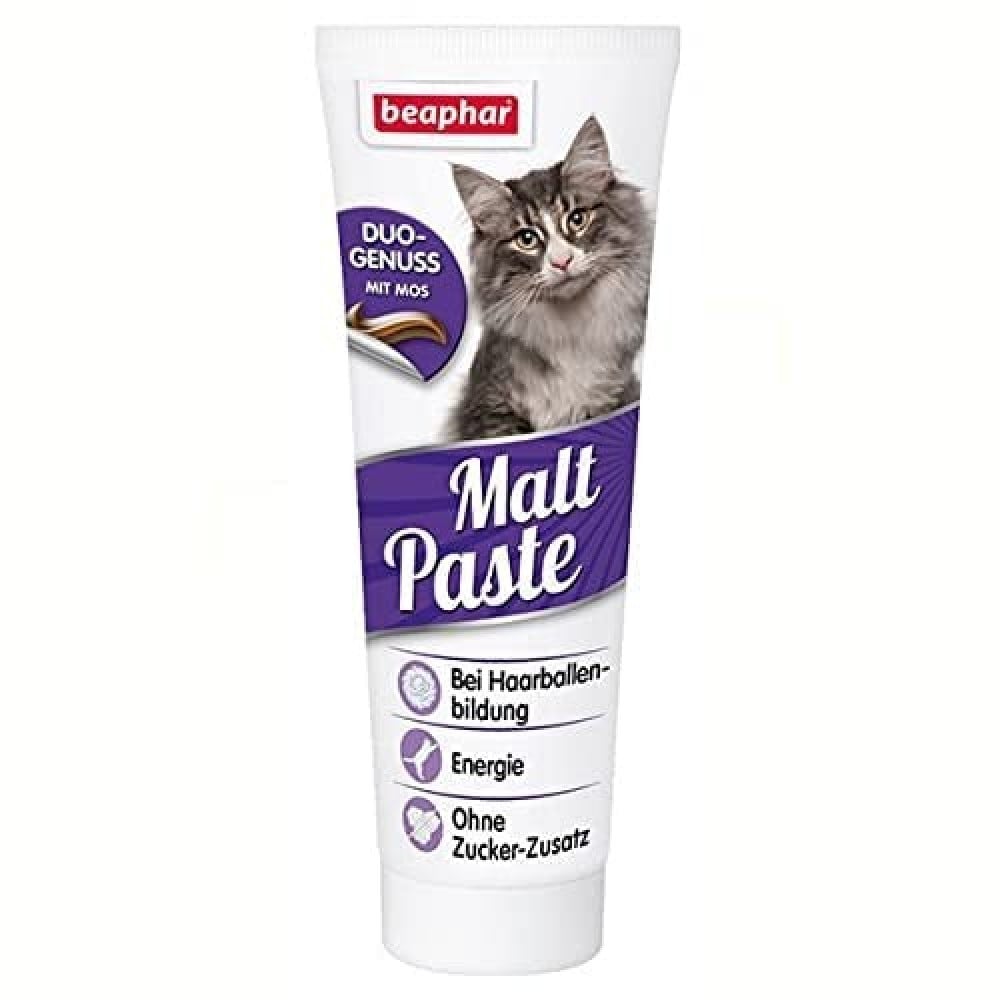 Beaphar Malt Paste for Cats 100g Pet zoo