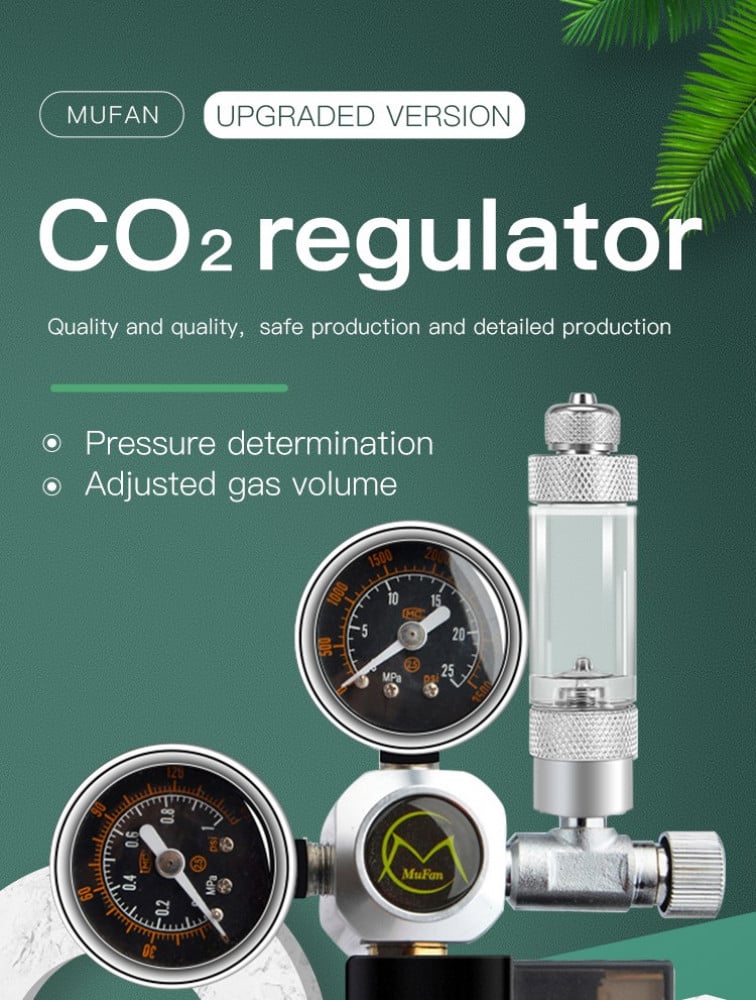 Mufan co2 regulator best sale